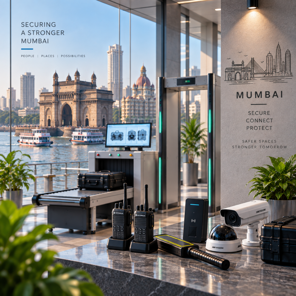 Unisun Techs communication and security equipment supply in Mumbai