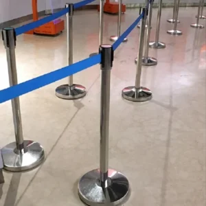 QUEUE MANGERS POLES