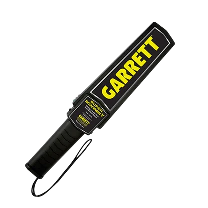 Handheld metal detector
