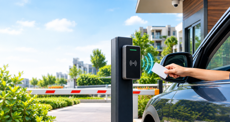 rfid vehicle access control