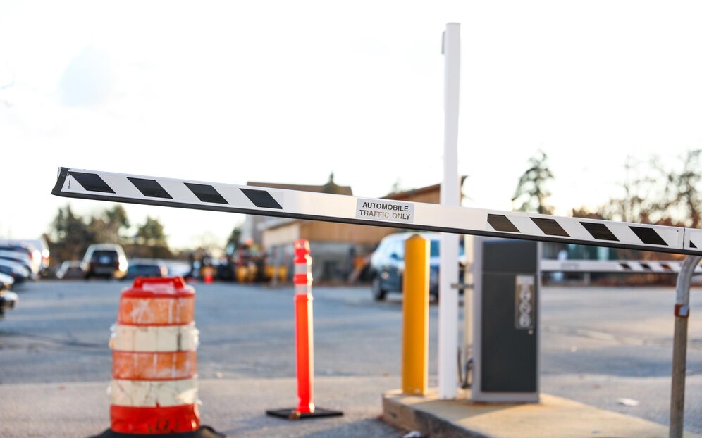 UNISUN UK890 PARKING BARRIER – photo 2