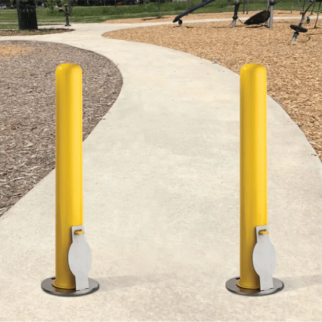 Hydraulic Rising Bollard – photo 7