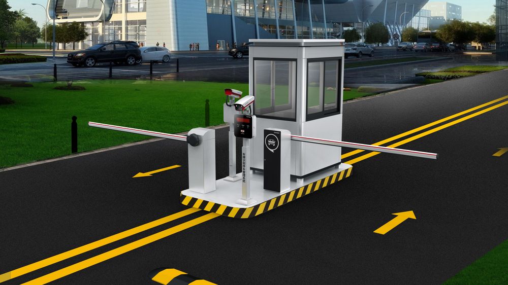UNISUN UK890 PARKING BARRIER – photo 3