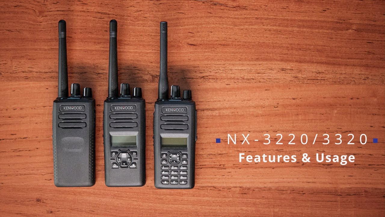 Kenwood NX-3220