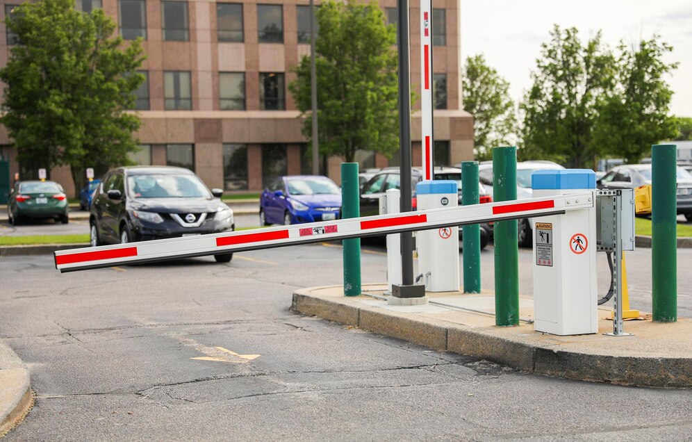 UNISUN UK890 PARKING BARRIER – photo 4