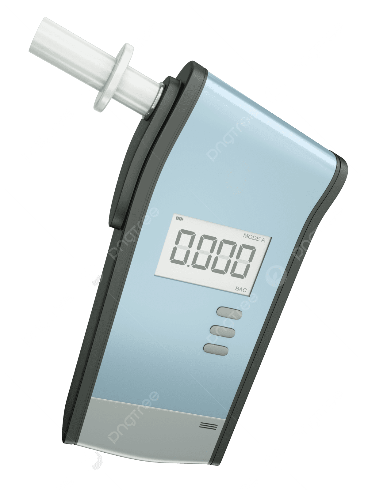 Alcohol breath analyzer