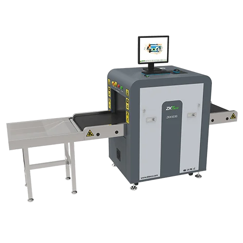 X-ray baggage scanner