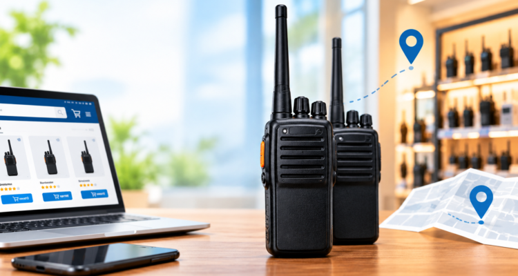 where to buy walkie talkies